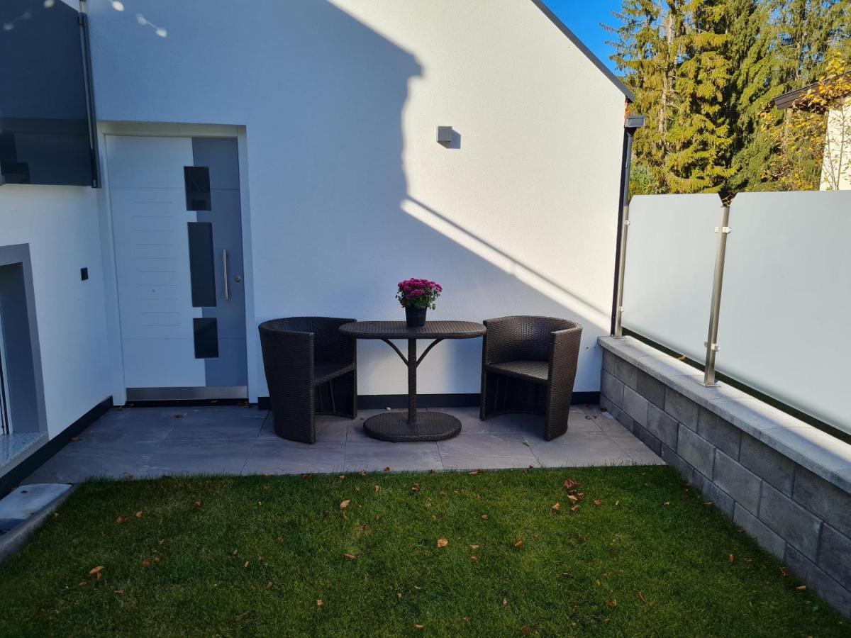 Ferienwohnung Zur Lustigen Gabi Thiersee Exteriör bild