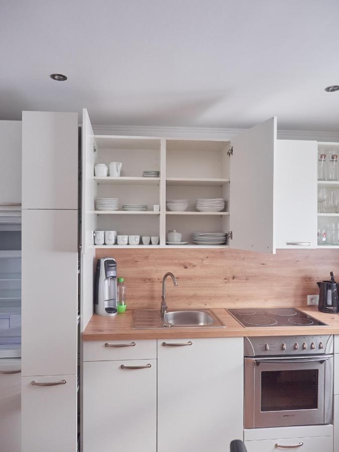 Ferienwohnung Zur Lustigen Gabi Thiersee Exteriör bild
