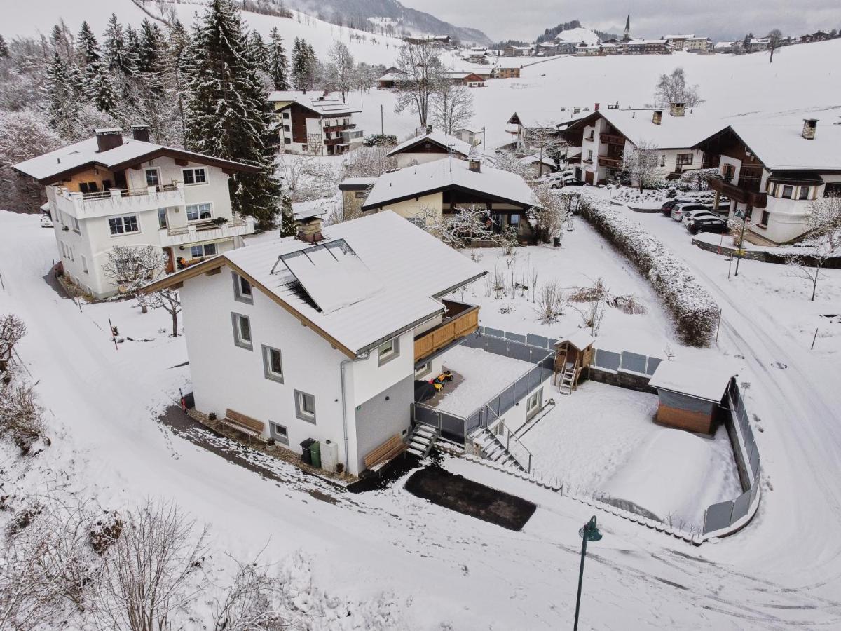 Ferienwohnung Zur Lustigen Gabi Thiersee Exteriör bild
